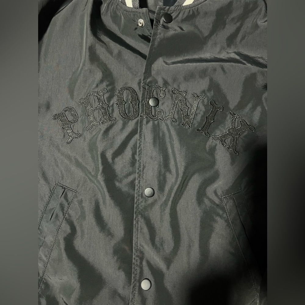 Custom Embroidered Varsity Jacket